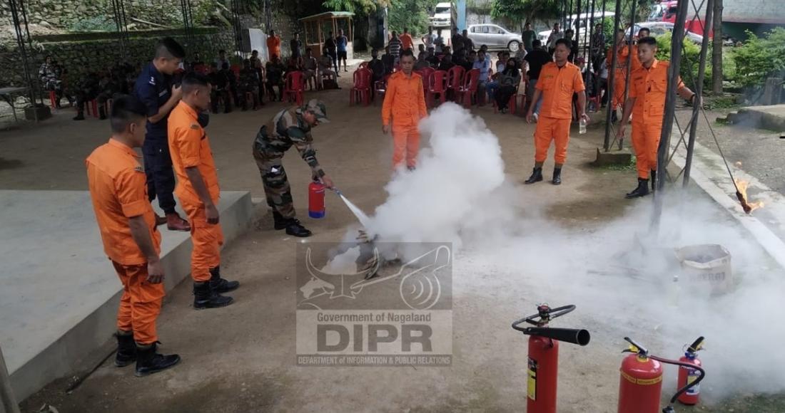 BASIC FIRE SAFETY AWARENESS HELD AT KIPHIRE