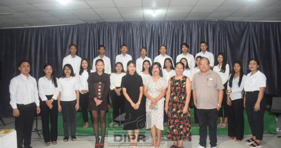 EMPOWER THE YOUTH SPIRITUALLY THROUGH MUSIC: DPRO DIMAPUR.