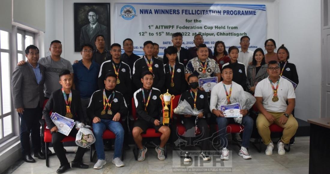 NWA FELICITATES WINNERS OF THE 1ST AITWPF FEDERATION CUP