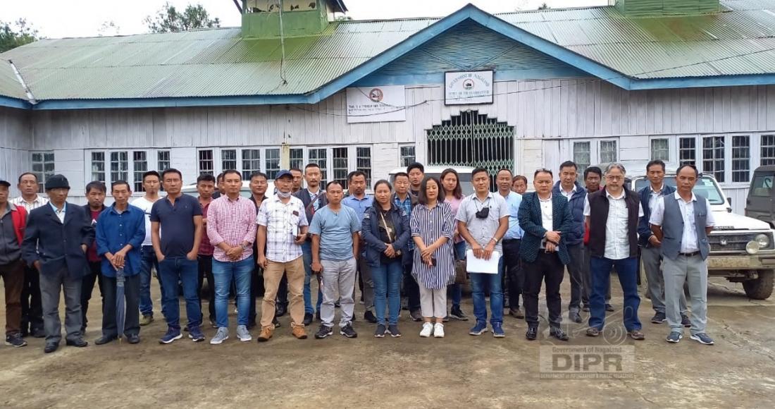 TSEMINYU DCLSC CONDUCTS PHYSICAL VERIFICATION OF SCHOOLS