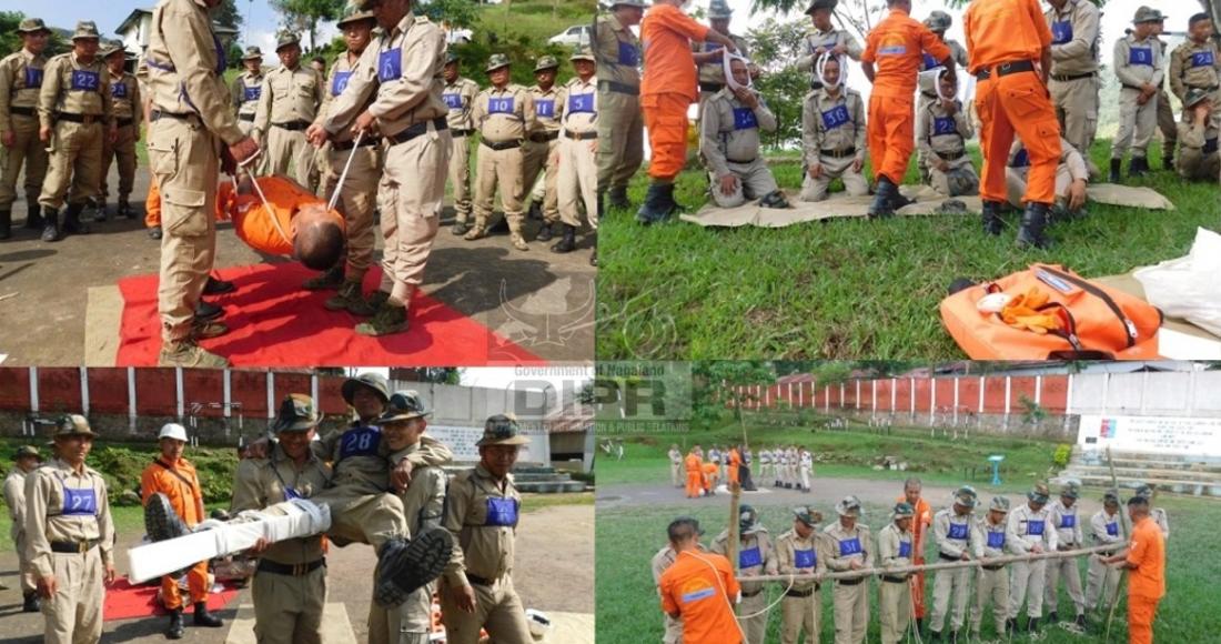 DISASTER RESPONSE TRAINING IN MOKOKCHUNG