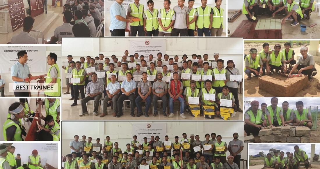 SKILL DEVELOPMENT TRAINING CONCLUDED AT TAMLU