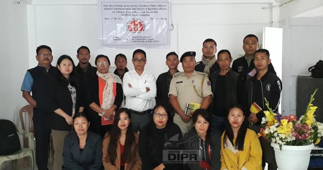 TRAINING ON IMPLEMENTATION OF TOFEI HELD AT PEREN