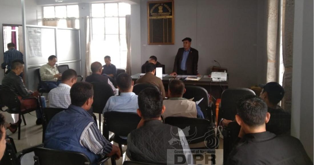 TSEMINYU DPDB MEETING HELD