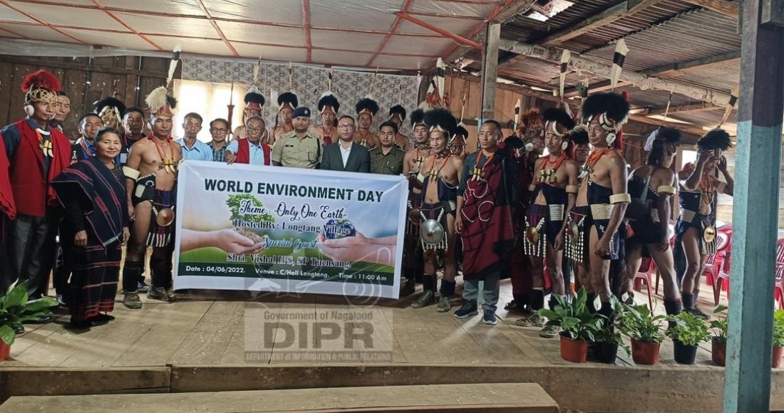 WORLD ENVIRONMENT DAY CELEBRATION AT LONGTANG VILLAGE