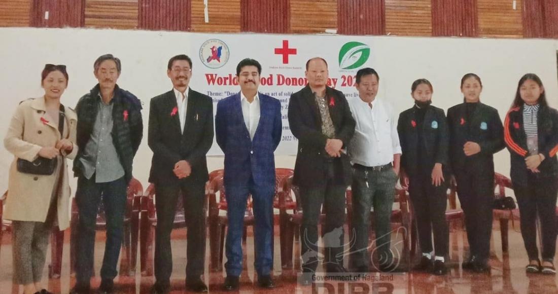 WORLD BLOOD DONOR DAY OBSERVED AT ZUNHEBOTO