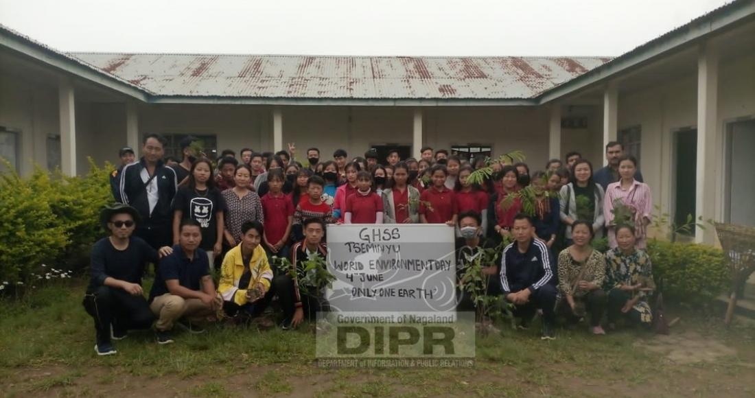 World Environment Day at Tseminyu