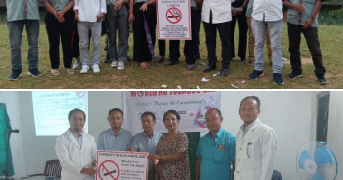  ABOI SUB-DIVISION OBSERVED WORLD NO TOBACCO DAY