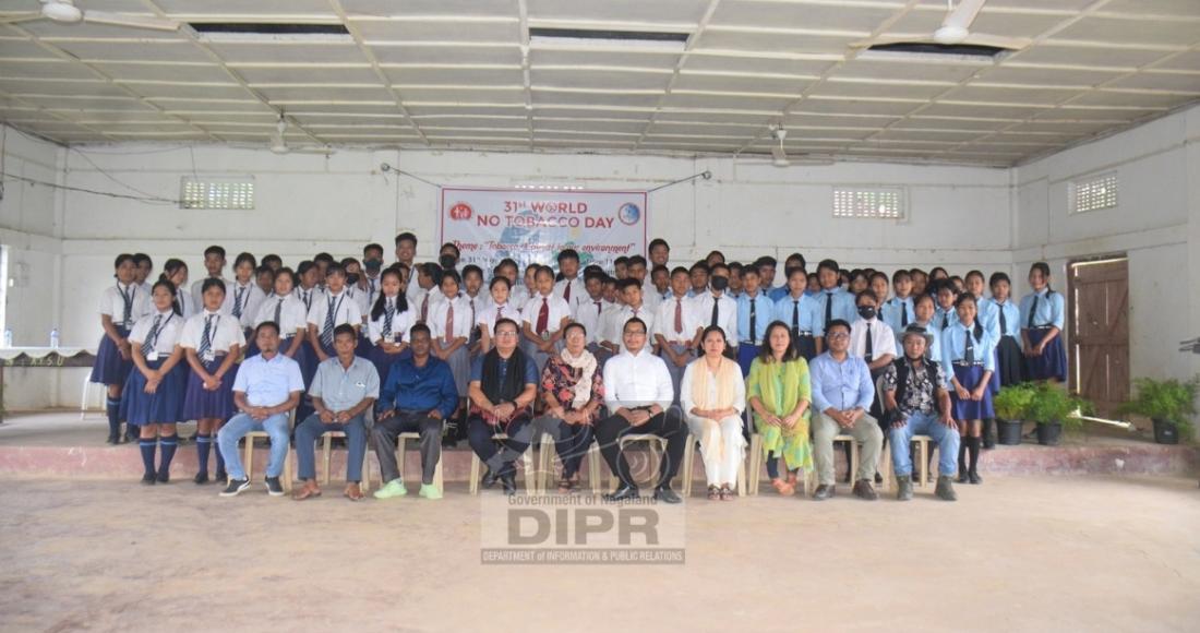 WORLD NO TOBACCO DAY OBSERVED AT AHTHIBUNG