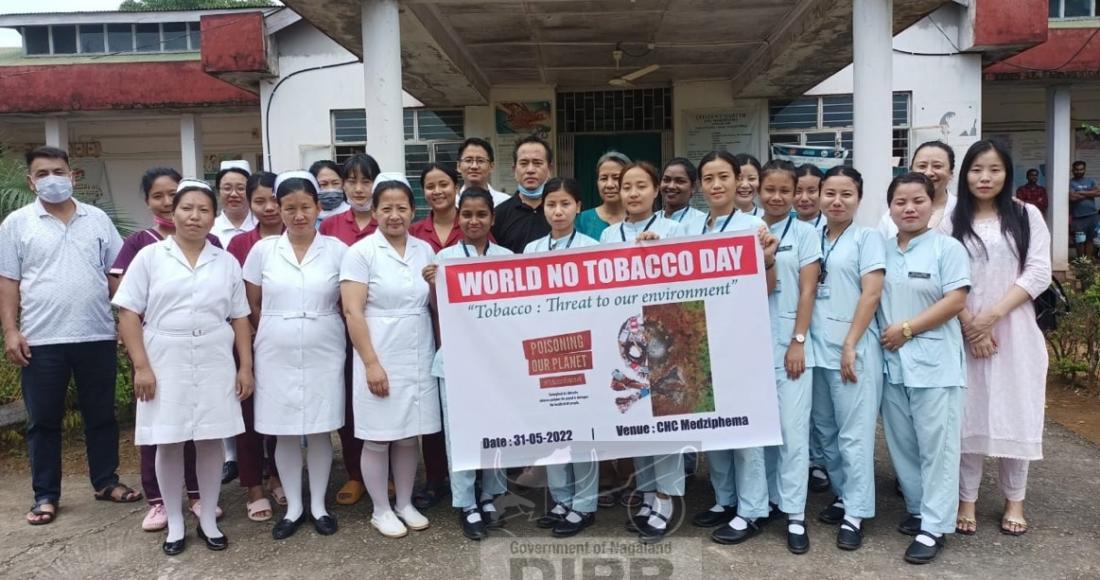 WORLD NO TOBACCO DAY OBSERVED AT MEDZIPHEMA