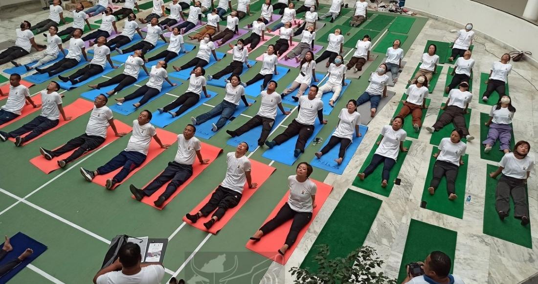 YOGOSTAV COUNT DOWN PROGRAMME FOR INTERNATIONAL YOGA DAY