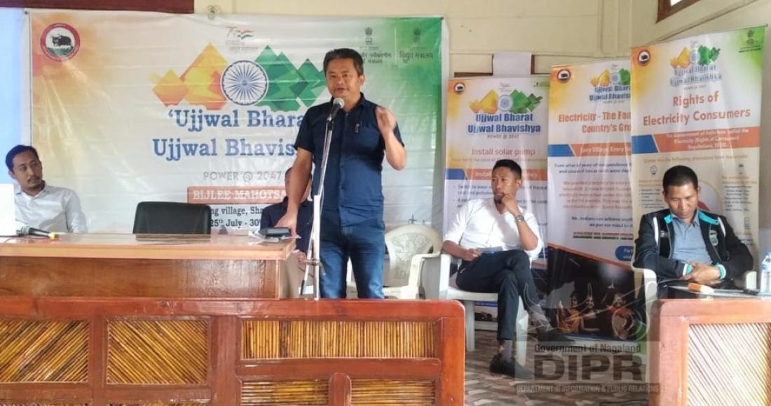 BIJLEE MAHOTSAV CELEBRATED AT LEANGTSUWONG