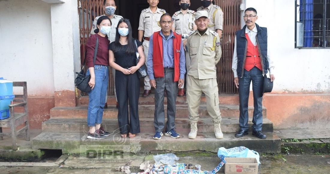 5 PERSONS PENALISED FOR DEFYING COTPA ACT AT WOKHA