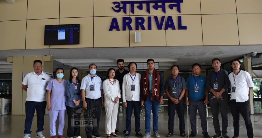 CHESS GRAND MASTER ANKIT ARRIVES NAGALAND