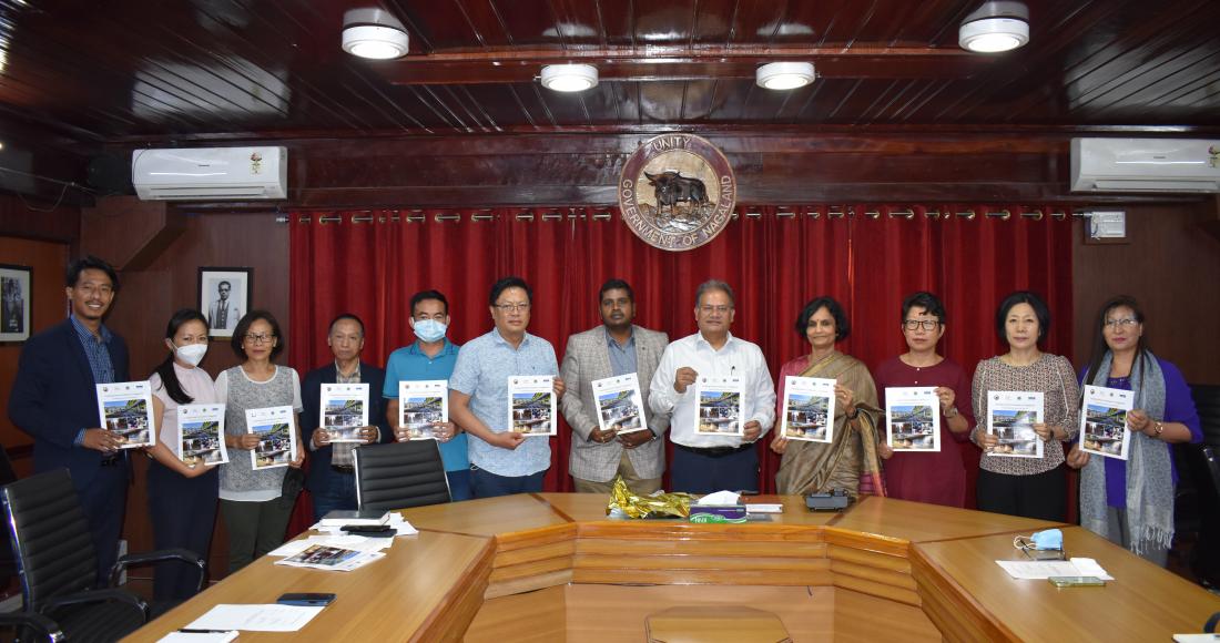 CS Nagaland releases "Creating School Complexes in Nagaland"