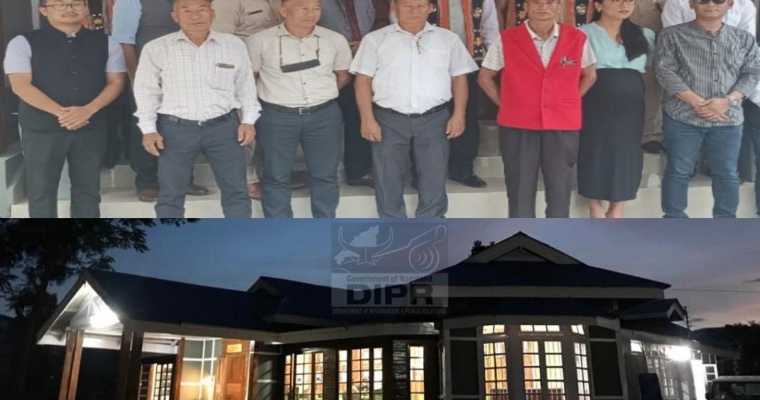 Heritage Banquet Hall inaugurated  at Phek