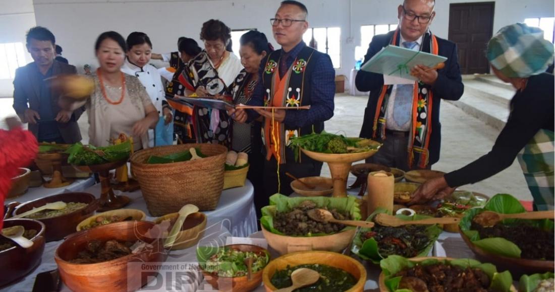 INDIGENOUS COOKING COMPETITION ORGANISED BY CHAKHESANG MOTHERS' ASSOCIATION