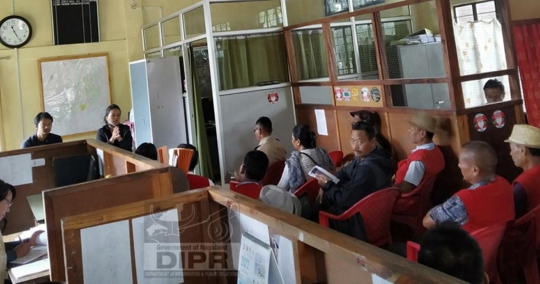 ADC CHOZUBA CONVENES MEETING FOR INTENSIVE REVISION OF ELECTORAL ROLL