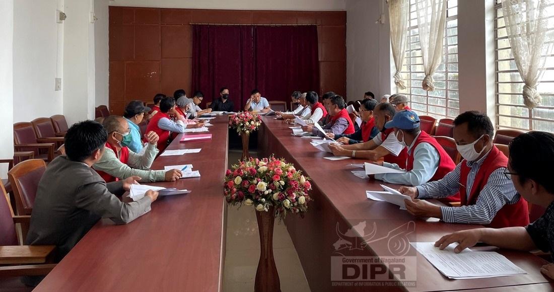  CONSULTATIVE MEET ON REVISION OF ELECTORAL ROLL HELD IN ZUNHEBOTO