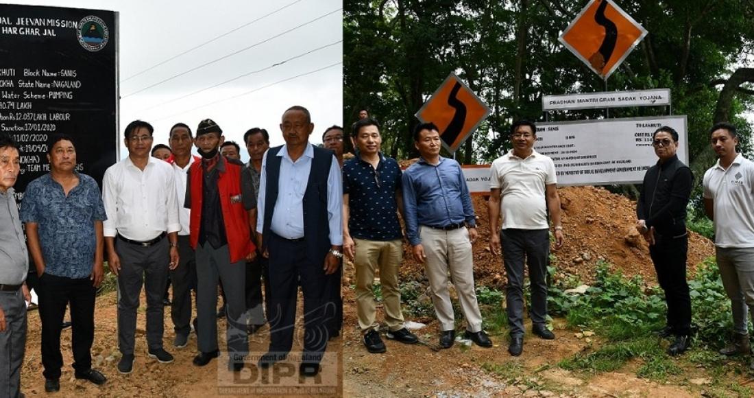 JJM PROJECT INAUGURATED AT LAKHUTI VILLAGE