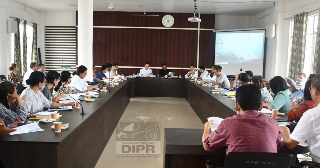 KOHIMA DPDB APPROVES VARIOUS SOCIETIES FOR REGISTRATION