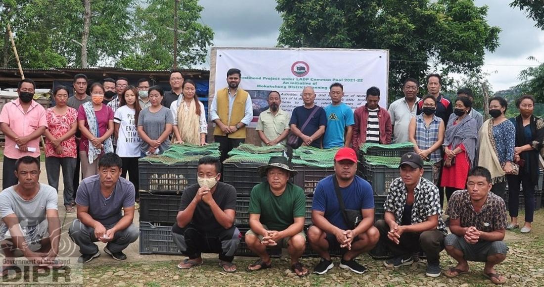 DC LAUNCHES LIVELIHOOD PROJECT AT MOKOKCHUNG