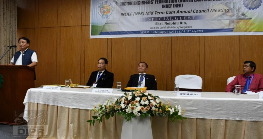 INDIAN ENGINEERS’ FEDERATION (NER) ANNUAL COUNCIL MEETING UNDERWAY