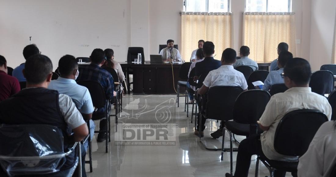 MOKOKCHUNG DPDB MEETING HELD