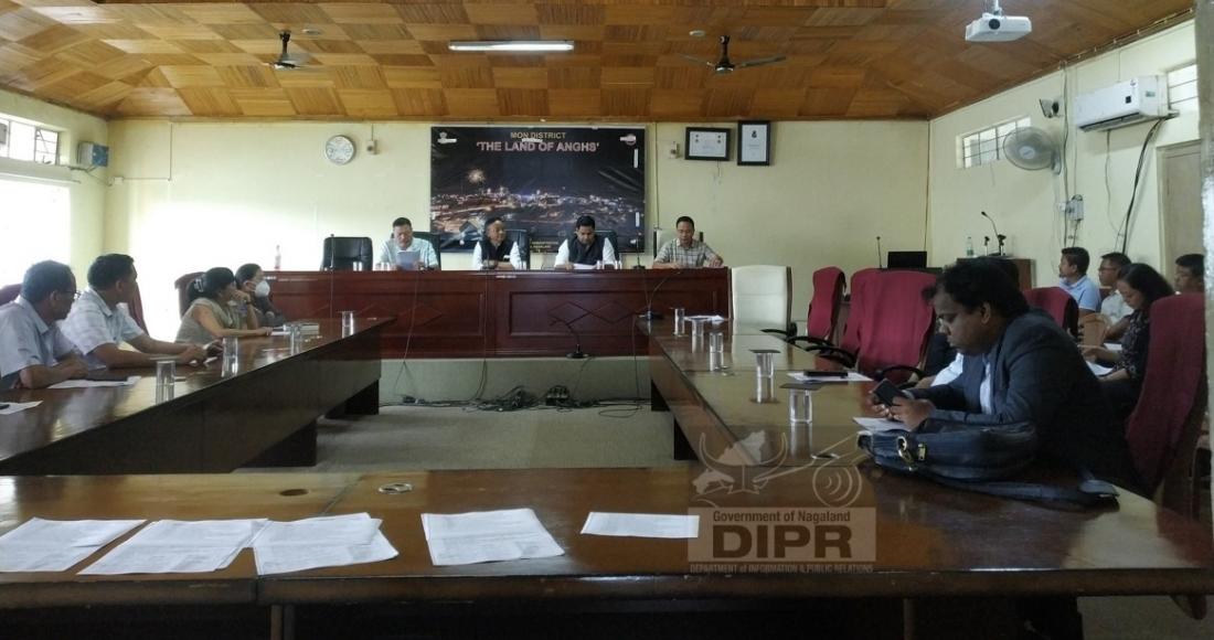 MON DPDB MEETING HELD