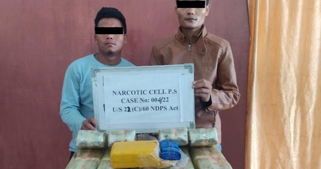 NAGALAND POLICE SEIZES SUSPECTED CONTRABAND ITEM IN KOHIMA