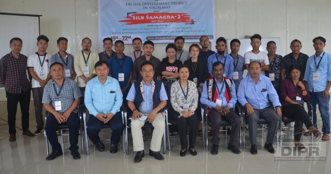 RESOURCE DEVELOPMENT PROGRAMME ON ERI SILK HELD