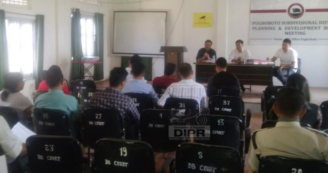 PUGHOBOTO SDPDB MEETING HELD