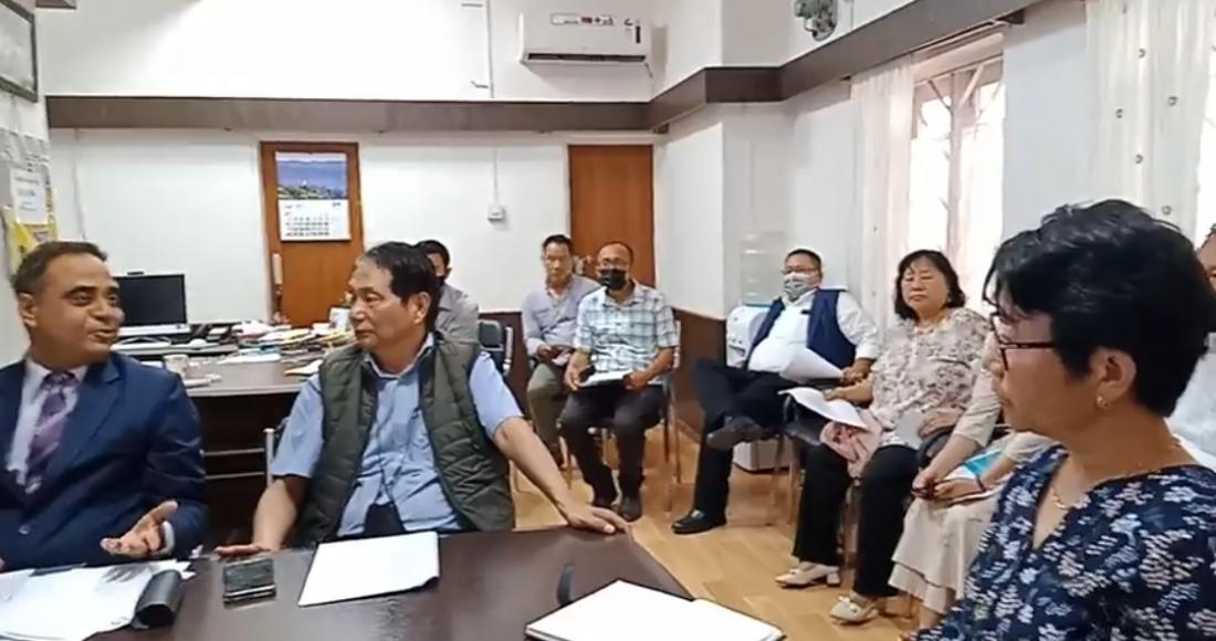 MEETING ON REGISTRATION OF BIRTHS & DEATHS HELD IN KOHIMA