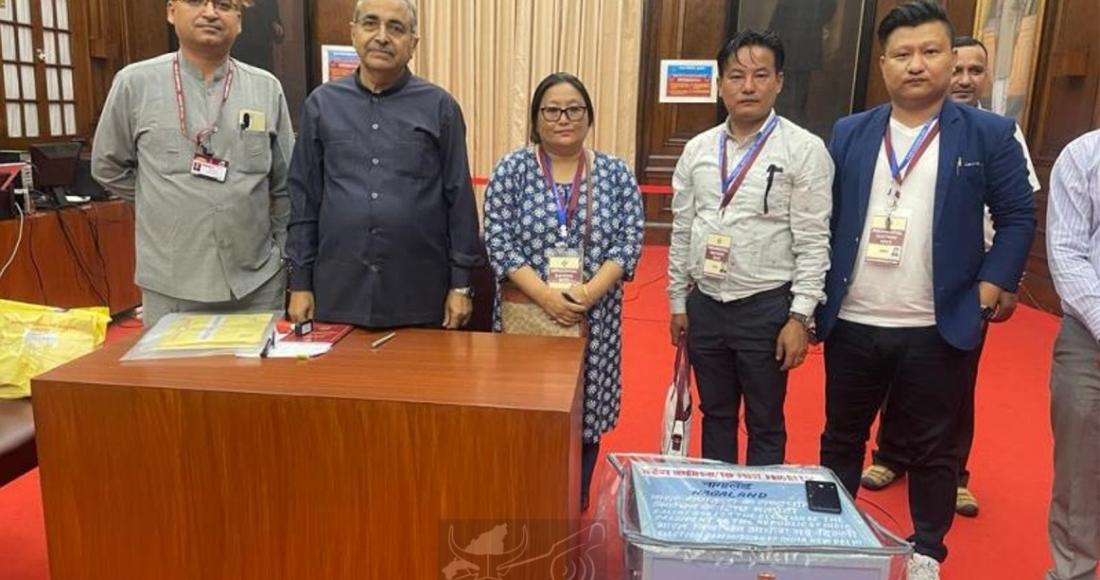 STATE BALLOT BOX DEPOSITED BACK IN PARLIAMENT