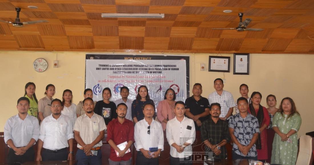 TRAINING FOR ANTI-HUMAN TRAFFICKING UNIT HELD AT MON