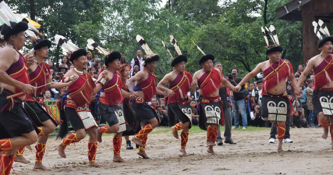 Tuluni festival was celebrated in Kohima with Minister, Kaito G Aye as the Tuluni Father at the Naga Heritage Village, Kisama on 8th July 2022