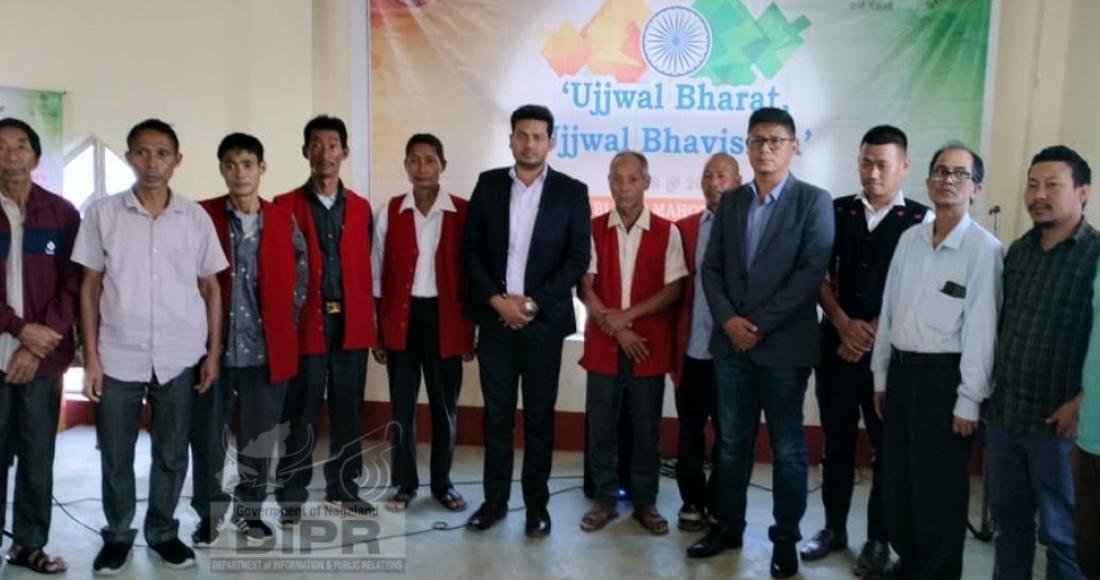 CELEBRATION OF UJJWAL BHARAT, UJJWAL BHAVISHYA HELD   AT LONGLENG