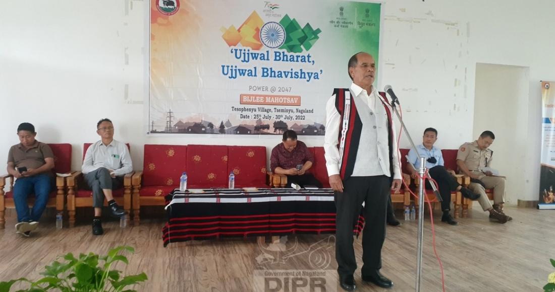 CELEBRATION OF UJJWAL BHARAT, UJJWAL BHAVISHYA HELD   AT TSEMINYU