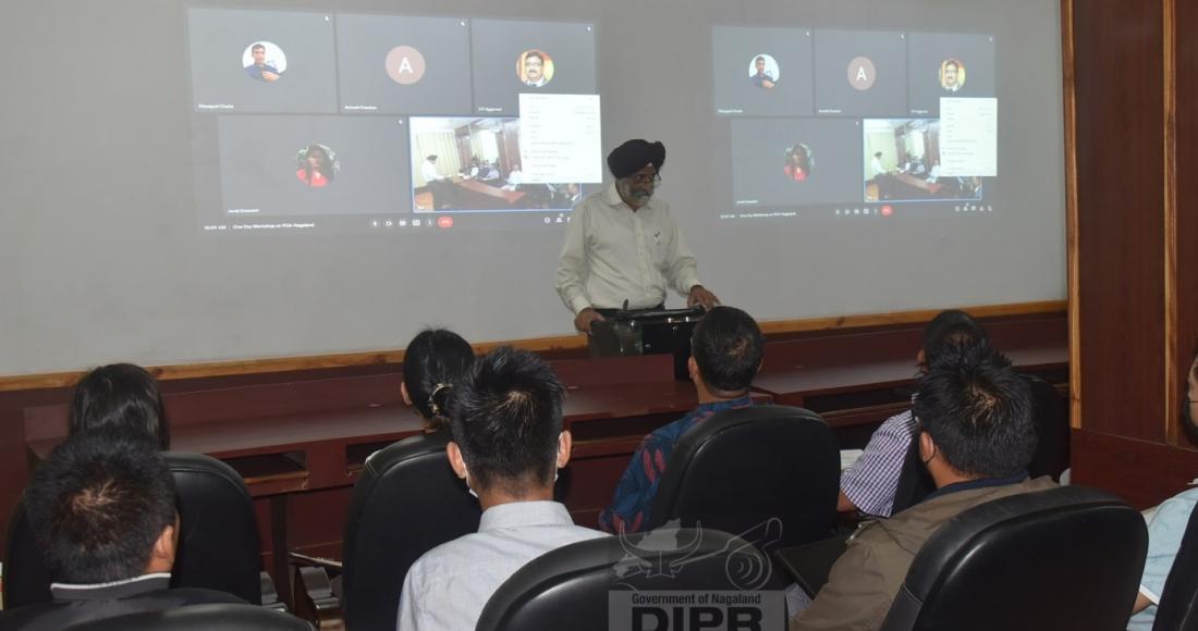 WORKSHOP ON USE OF SPACE TECHNOLOGY INPUTS IN NAGALAND HELD