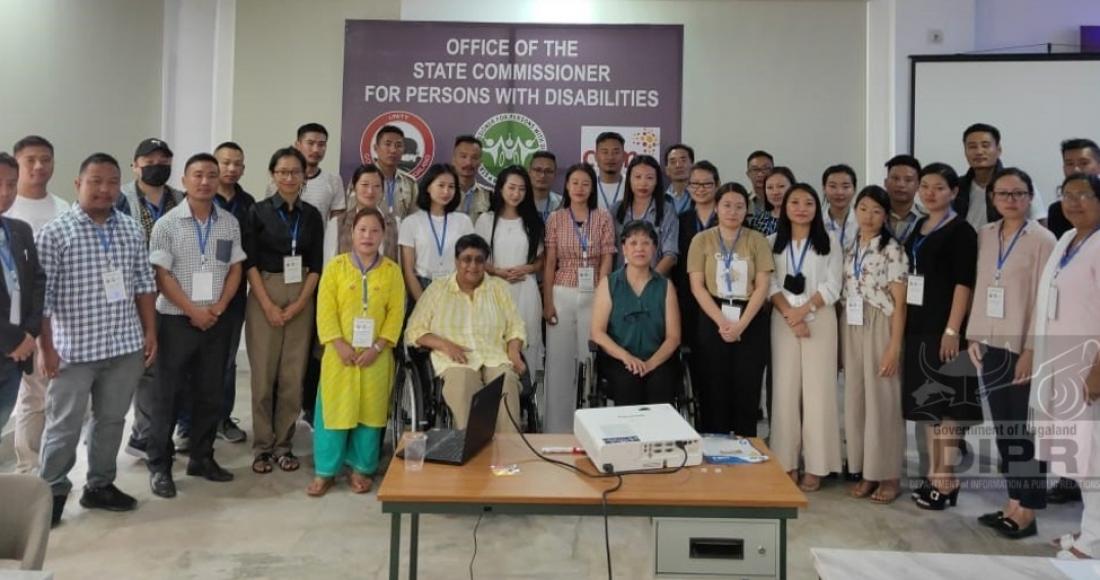 WORKSHOP ON DISABILITY-INCLUSIVE DRM HELD