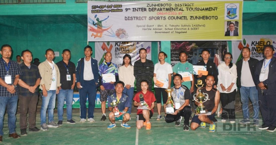 ZUNHEBOTO INTER-DEPARTMENTAL TOURNAMENT CONCLUDES