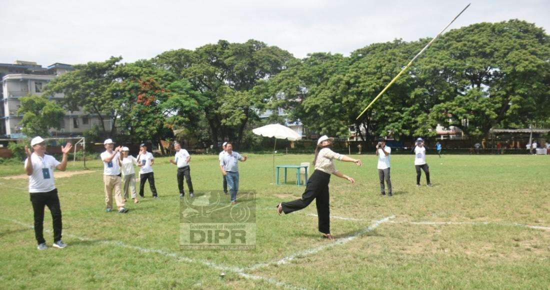 1st STATE OPEN JAVELIN THROW CHAMPIONSHIP