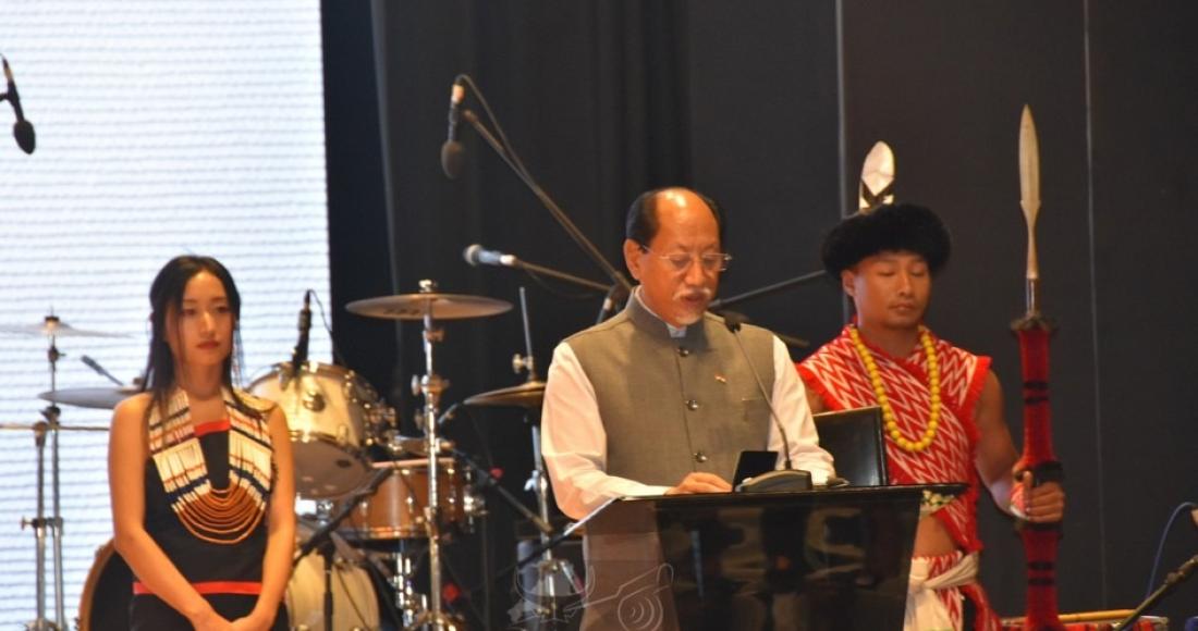 NEIPHIU RIO INAUGURATES NAGALAND OLYMPIC & PARALYMPIC GAMES 2022