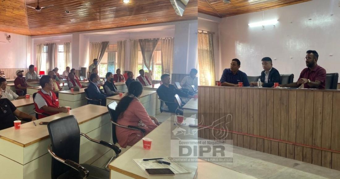 DC Kohima holds meeting with various CSOs of Kohima town