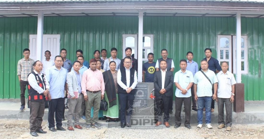 CLASSROOMS INAUGURATED AT GHSS NOKLAK   