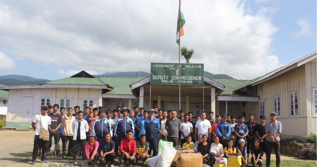 SPORTS KITS DISTRIBUTED AT NOKLAK