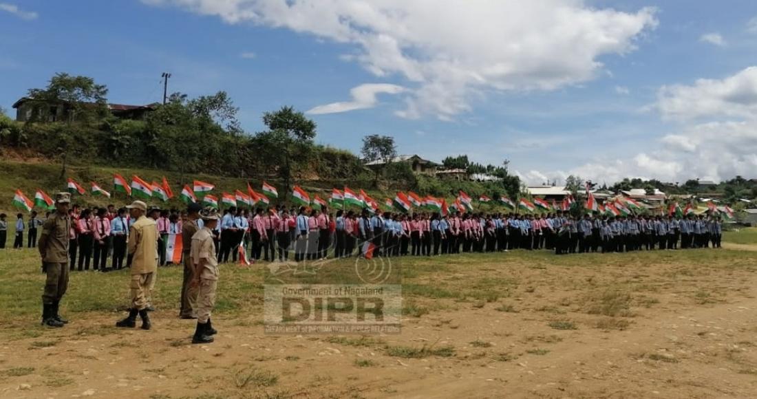 Har Ghar Tiranga observed at Thonoknyu