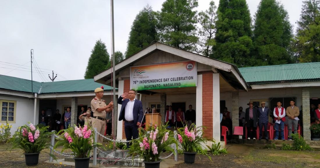 INDEPENDENCE DAY CELEBRATION AT AGHUNATO