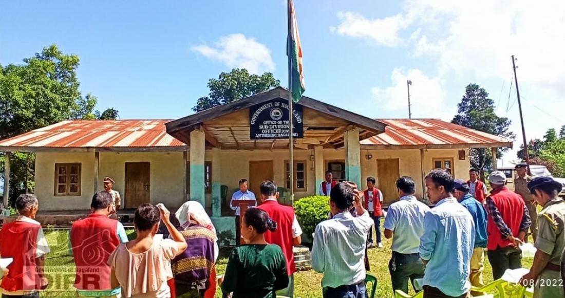 INDEPENDENCE DAY CELEBRATION AT AHTHIBUNG