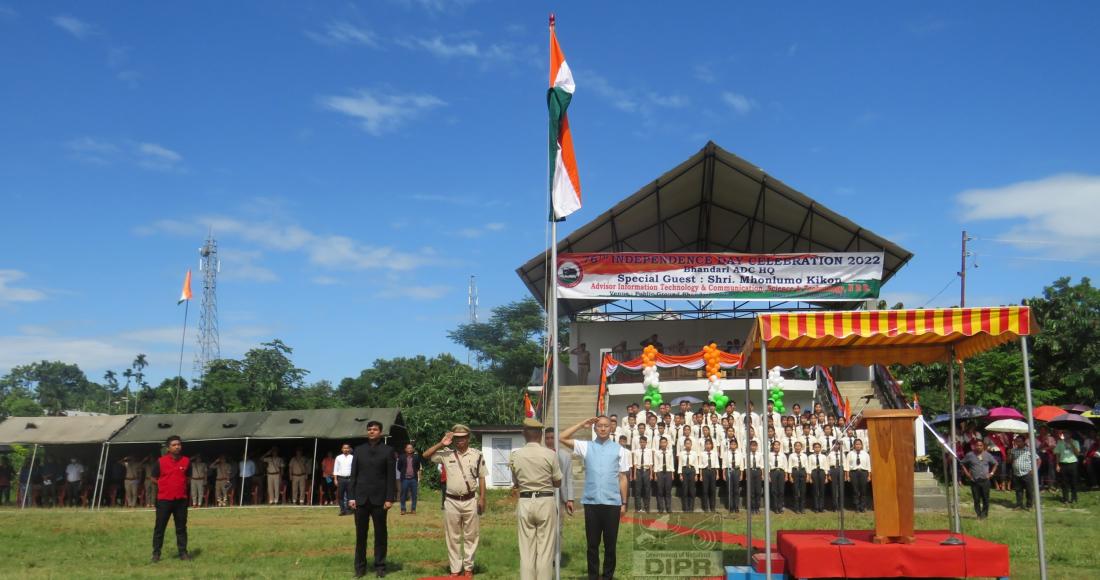 INDEPENDENCE DAY CELEBRATION AT BHANDARI